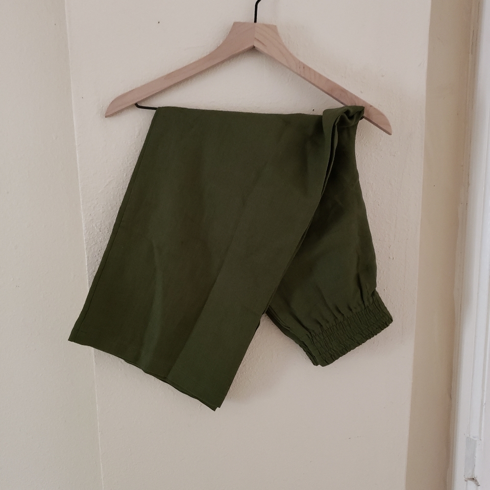 Love and Confuse Linen Riley Wide Pants/Culottes XS/00